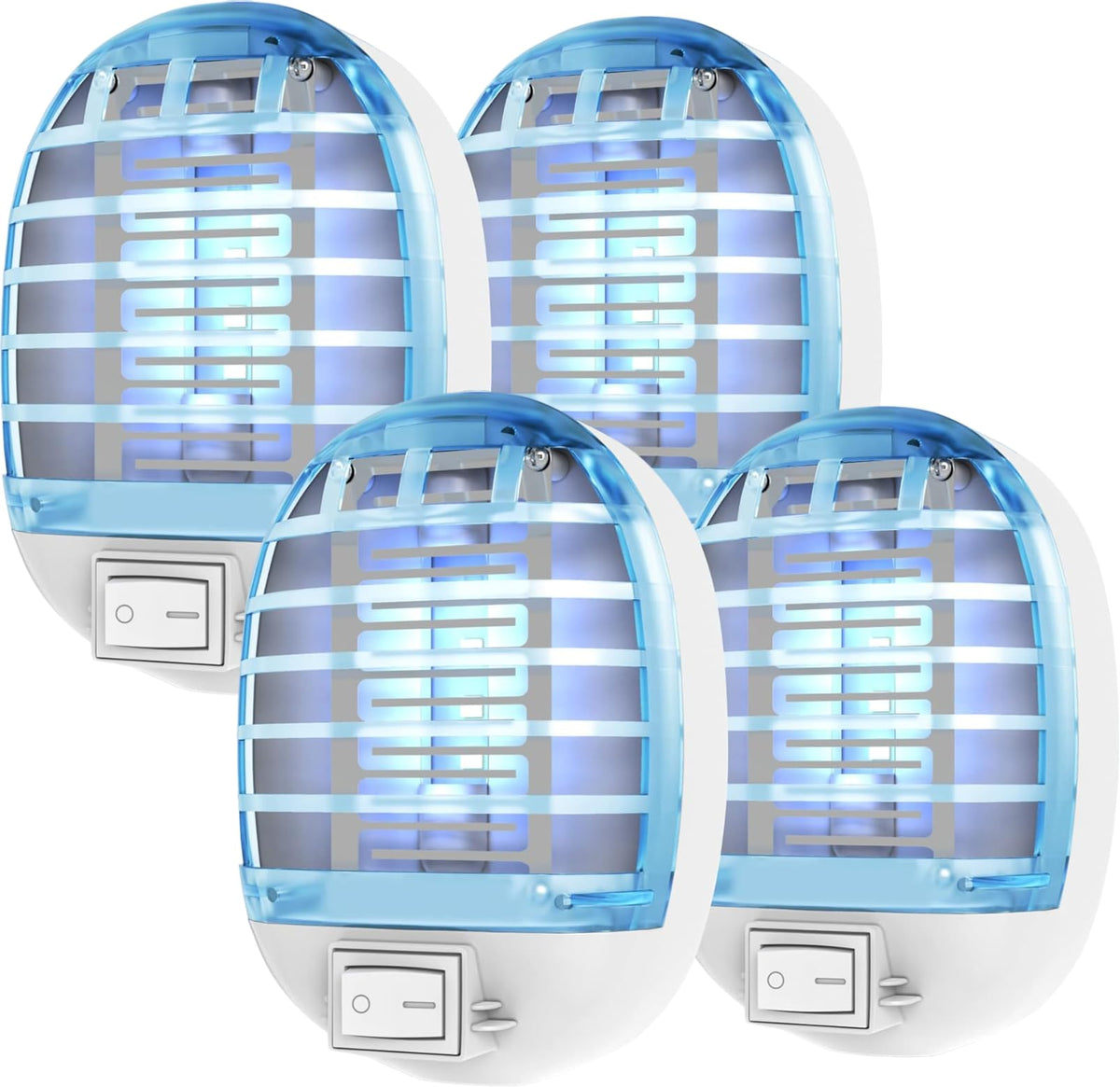 Ariie Bug Zapper Indoor front view shows compact design for discreet pest control.