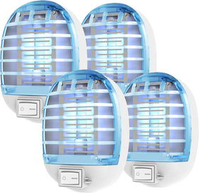 Ariie Bug Zapper Indoor front view shows compact design for discreet pest control.