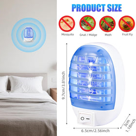 Ariie Bug Zapper Indoor plug-in view shows easy placement anywhere.