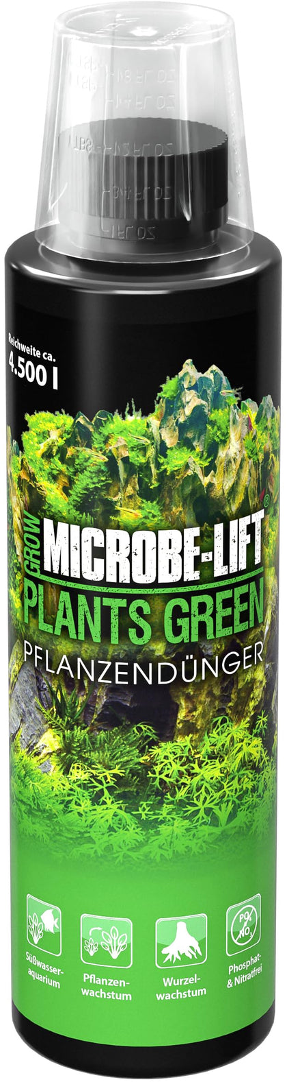 ARKA MICROBE-LIFT All In One bottle pour supports healthy plant growth.