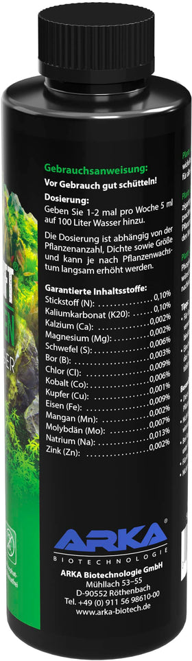 ARKA MICROBE-LIFT All In One in aquarium display shows vibrant plant growth.