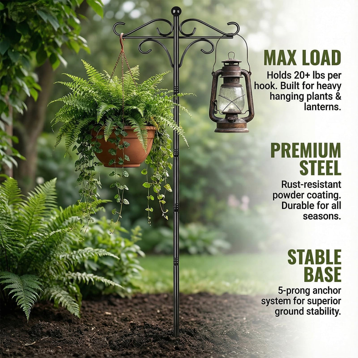 ARKFUSION 76inch adjustable height adapts to your space.
