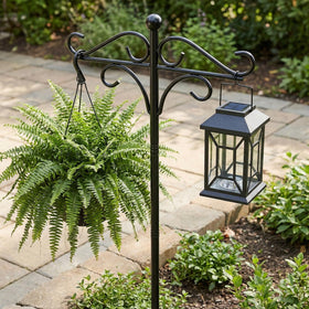 ARKFUSION 76inch base keeps outdoor displays steady in wind.
