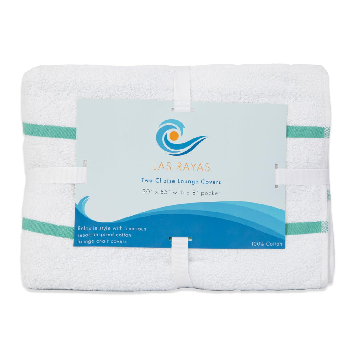 Arkwright Las Rayas pocketed cover keeps essentials within reach.