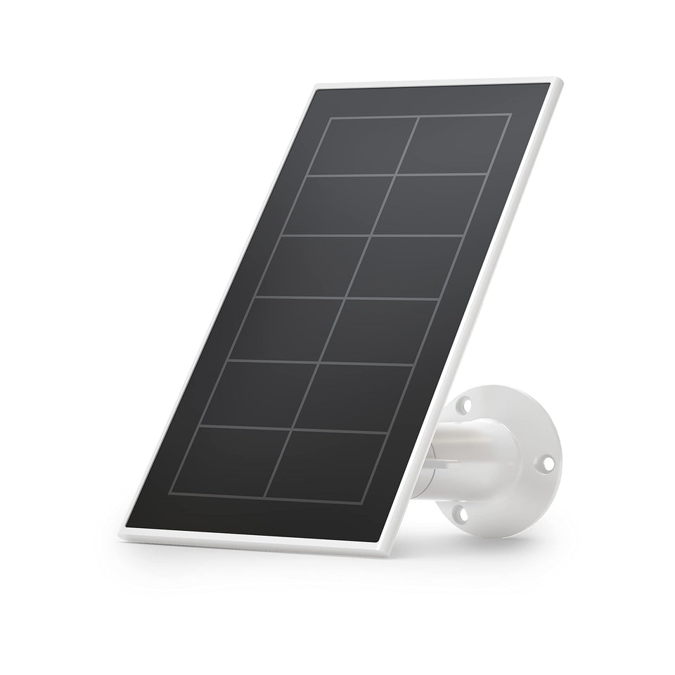 Arlo Solar Panel Charger weather-resistant outdoor power for Arlo cameras.