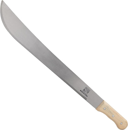 Armory Replicas Campsite Killer with a 19.75-inch carbon steel blade for rugged outdoor use.