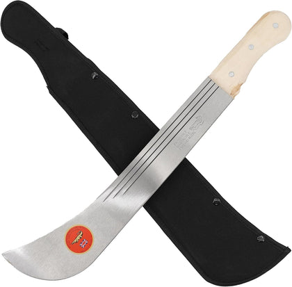 Armory Replicas Caribbean Panga blade ready for chopping and precise field slicing.