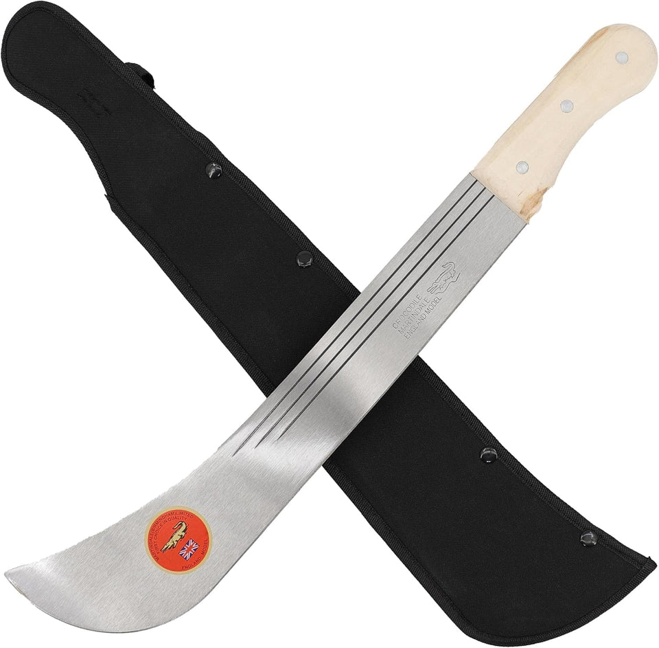 Armory Replicas Caribbean Panga blade ready for chopping and precise field slicing.