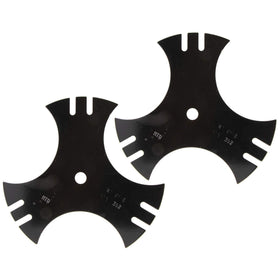 Arnold MTD 3-Side Edger Star Blade pack of 2 for precise edges.