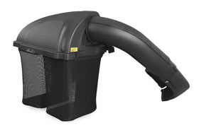 Arnold Twin Bagger bags and chutes for efficient clipping collection.