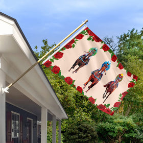 Fade-resistant hues keep Derby vibes vibrant during outdoor parties.