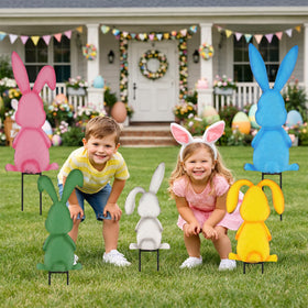 Arosche large Easter sign pack for wall or yard use
