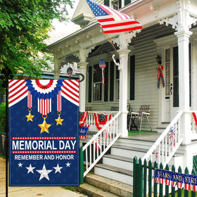 Aroxtms easy-install garden flag post-ready display for any yard.