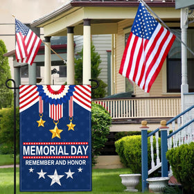 Aroxtms outdoor flag with UV coating withstands seasonal weather.