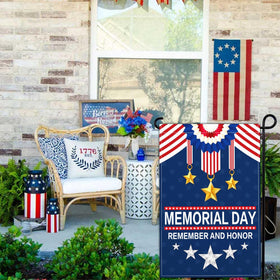 Aroxtms waterproof and fade-resistant flag for year-round outdoor use.