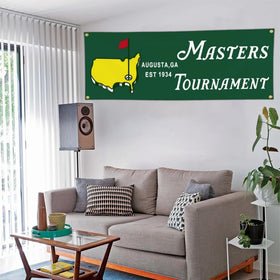 Aroxtms golf flag stands up to outdoor use with durable stitching.