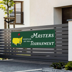 Aroxtms golf flag decor for patios, decks, or yards during gatherings.