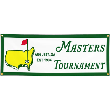 Aroxtms golf banner flag 24x72 in for bold outdoor yard display.