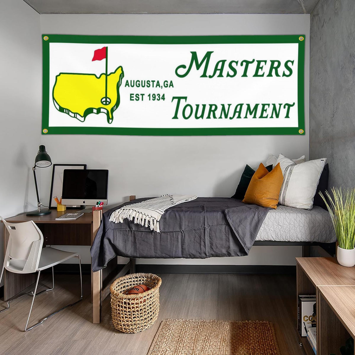 Aroxtms golf banner flag makes a thoughtful gift for fans.
