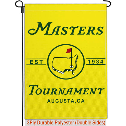 Aroxtms Golf Flag 12x18 front view with vivid yard decor colors.