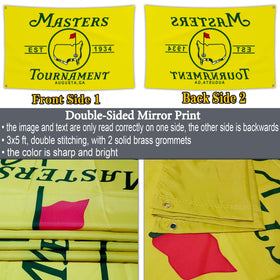 Aroxtms golf flag dorm room display ready to brighten a small space
