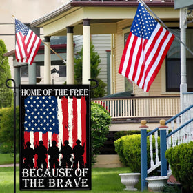 Aroxtms outdoor flag with durable polyester, easy to install on standard flag posts.