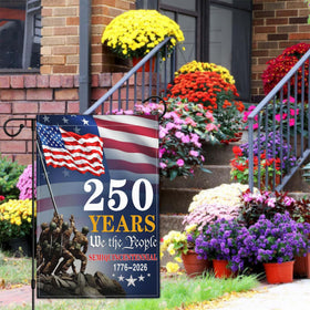 Aroxtms 12x18 outdoor flag adds vibrant color to celebrations