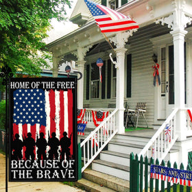 Aroxtms patriotic decor flag makes a thoughtful gift for friends and family.