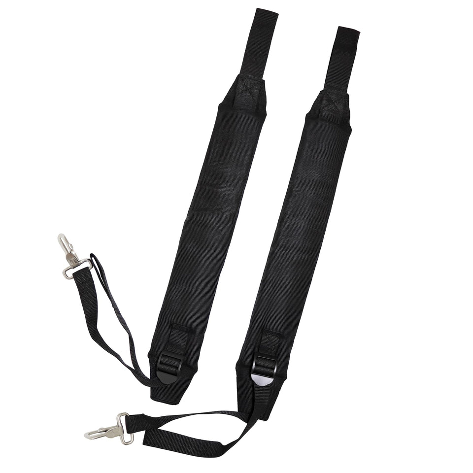 Arpisziv blower straps pair for Echo backpack comfort and adjustable fit.