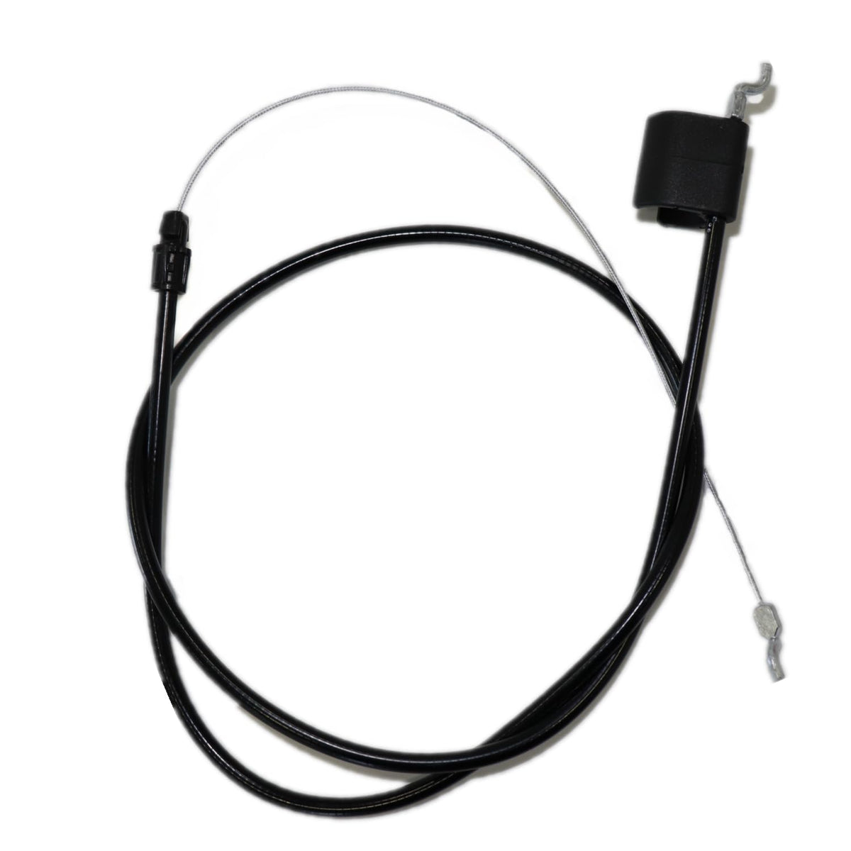 Arpisziv control cable with a 50-1/4-inch length demonstrates suitability for longer throttle runs