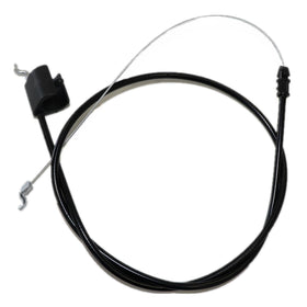 Arpisziv control cable during mower installation demonstrates compatibility with major brands