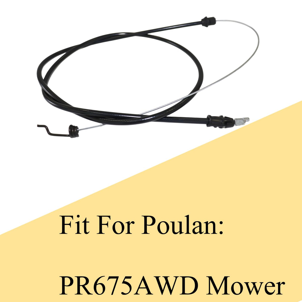 Arpisziv drive cable for Poulan Pro PR675AWD fit for reliable engagement