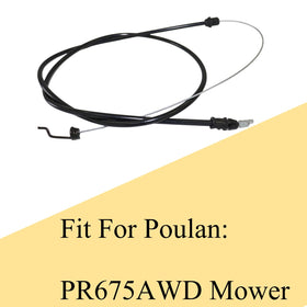 Arpisziv drive cable for Poulan Pro PR675AWD fit for reliable engagement