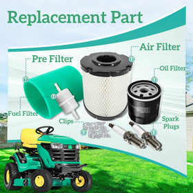 Arpisziv fuel filter included for cleaner fuel delivery in Kohler engines