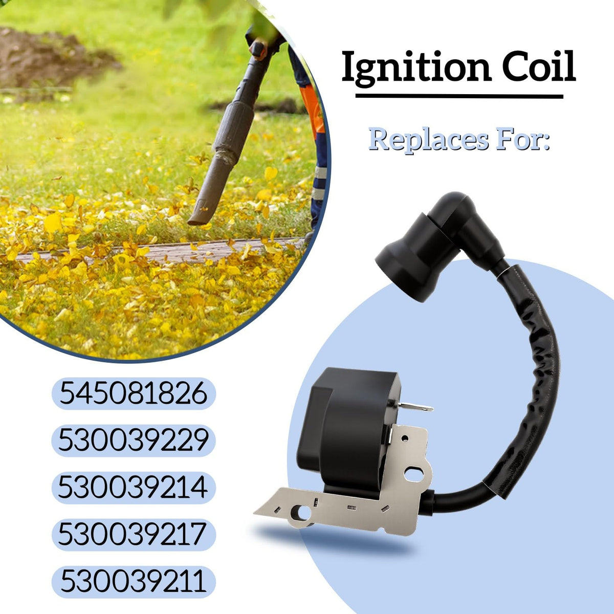 Arpisziv replacement ignition coil part 545081826 ships ready for install.