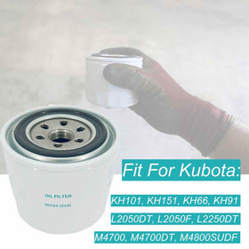 Arpisziv oil filter fits excavators and generators across models