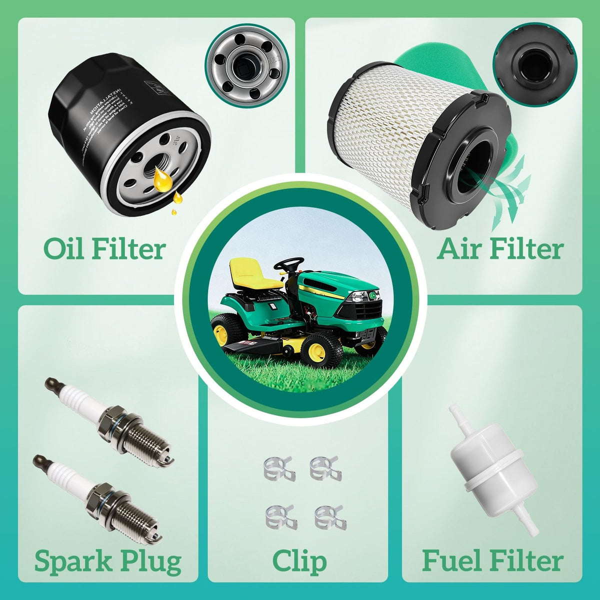 Arpisziv oil filter helps maintain proper lubrication in Kohler engines