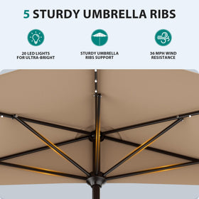 AreShark premium polyester fabric is water resistant and durable