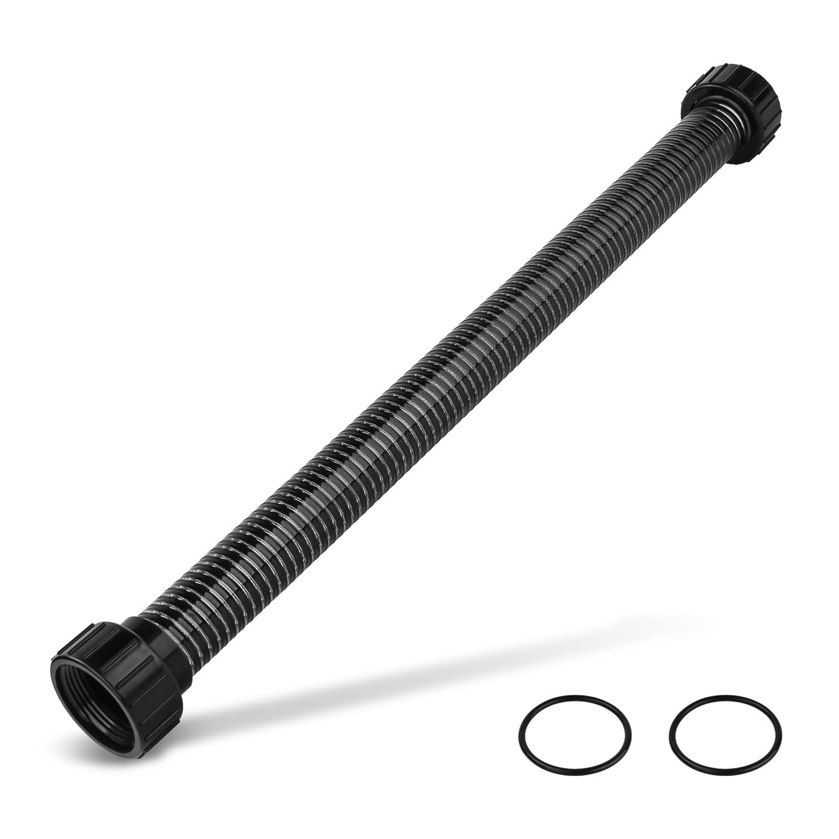 ArrogantF 155710 pump hose assembly shown in close-up for easy installation and routing.