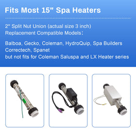 ArrogantF durable gasket and screws included for quick install