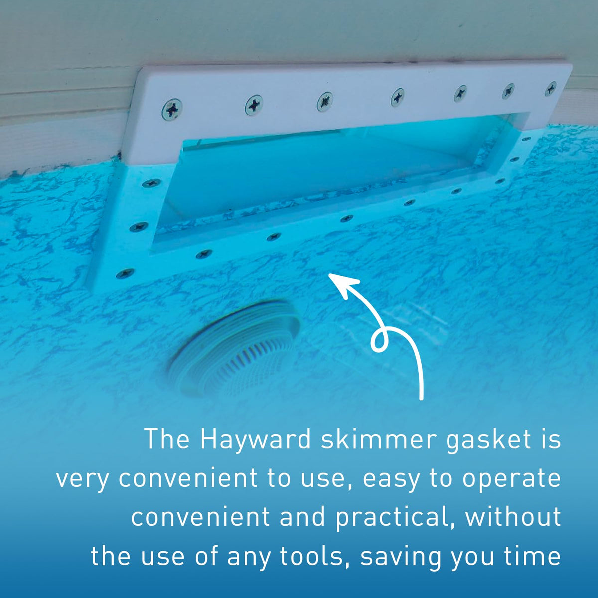 ArrogantF durable gasket kit for skimmers supports easy maintenance.