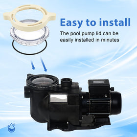ArrogantF durable pool pump parts for long-lasting operation