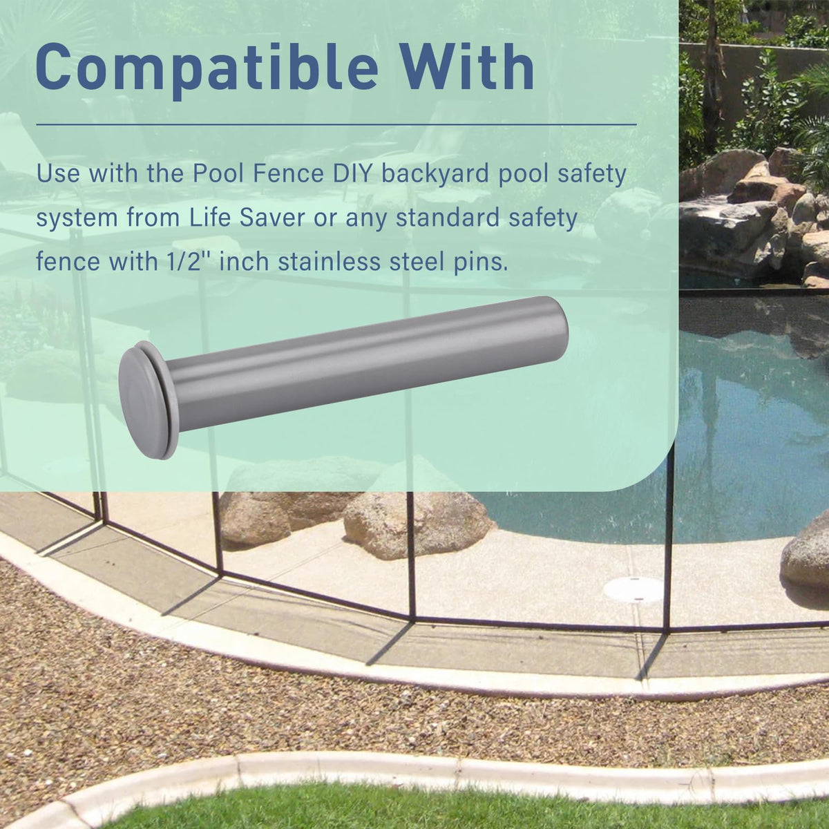 ArrogantF gray sleeve on Life Saver compatible pole