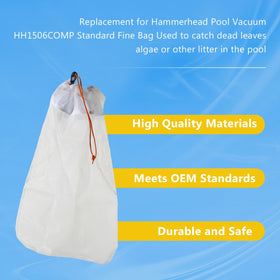 ArrogantF Hammerhead-compatible debris bag for reliable daily maintenance.