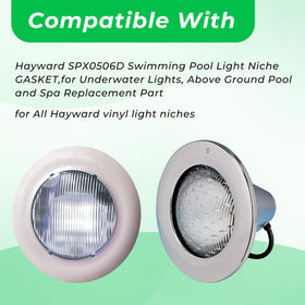 ArrogantF Hayward SPX0506D compatible gasket, reliable replacement part for pool lights.