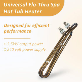 ArrogantF heater element with terminals and O-rings ready for install