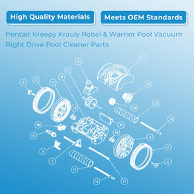 ArrogantF left drive kit assembly showing alignment and components