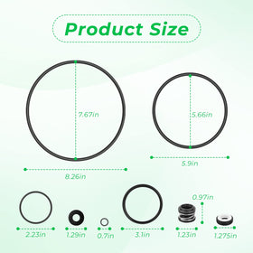 ArrogantF lid O-ring for Pentair SuperFlo enhances leak protection.
