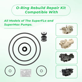 ArrogantF water slinger component supports pump protection during operation.