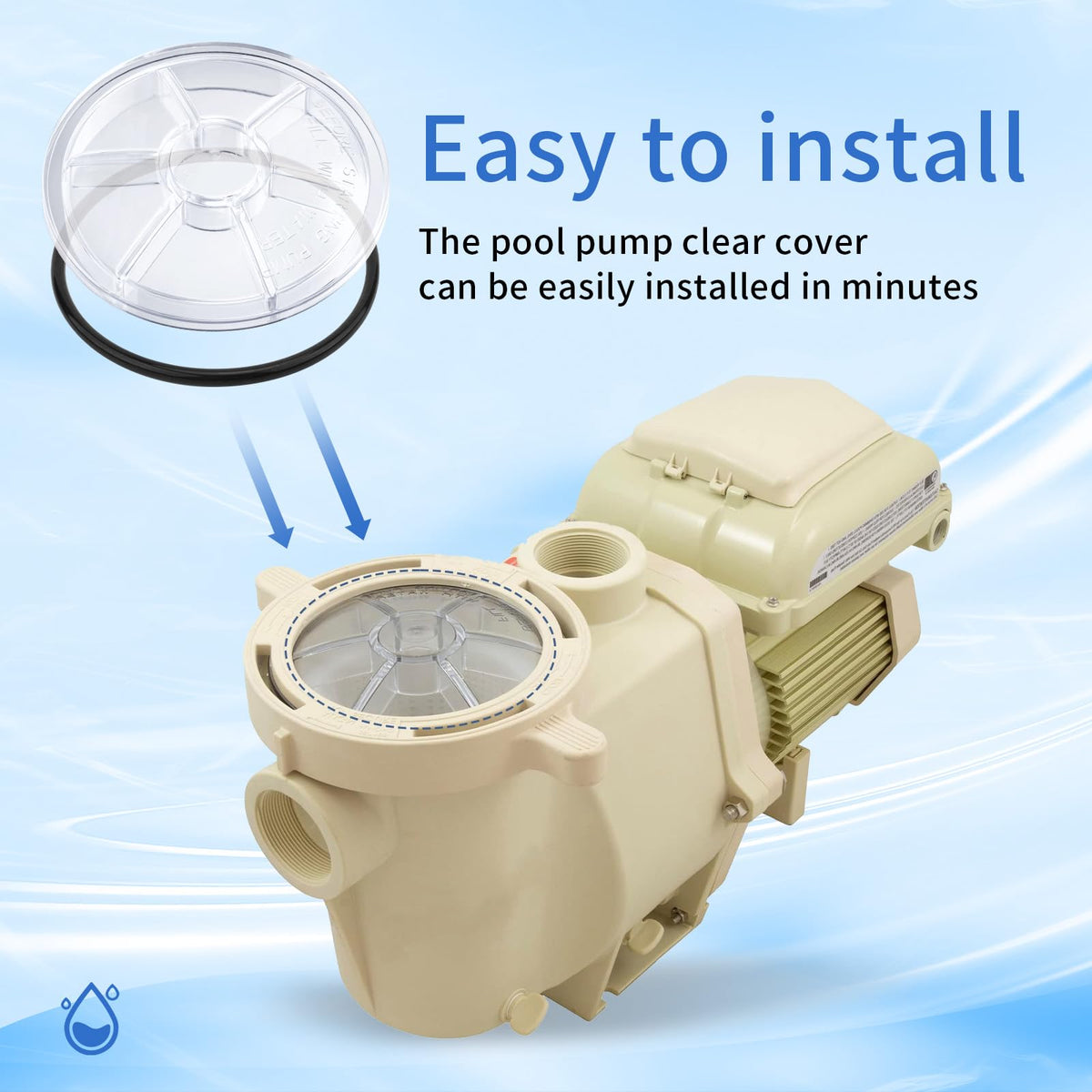 ArrogantF O-ring detail highlights reliable seal performance